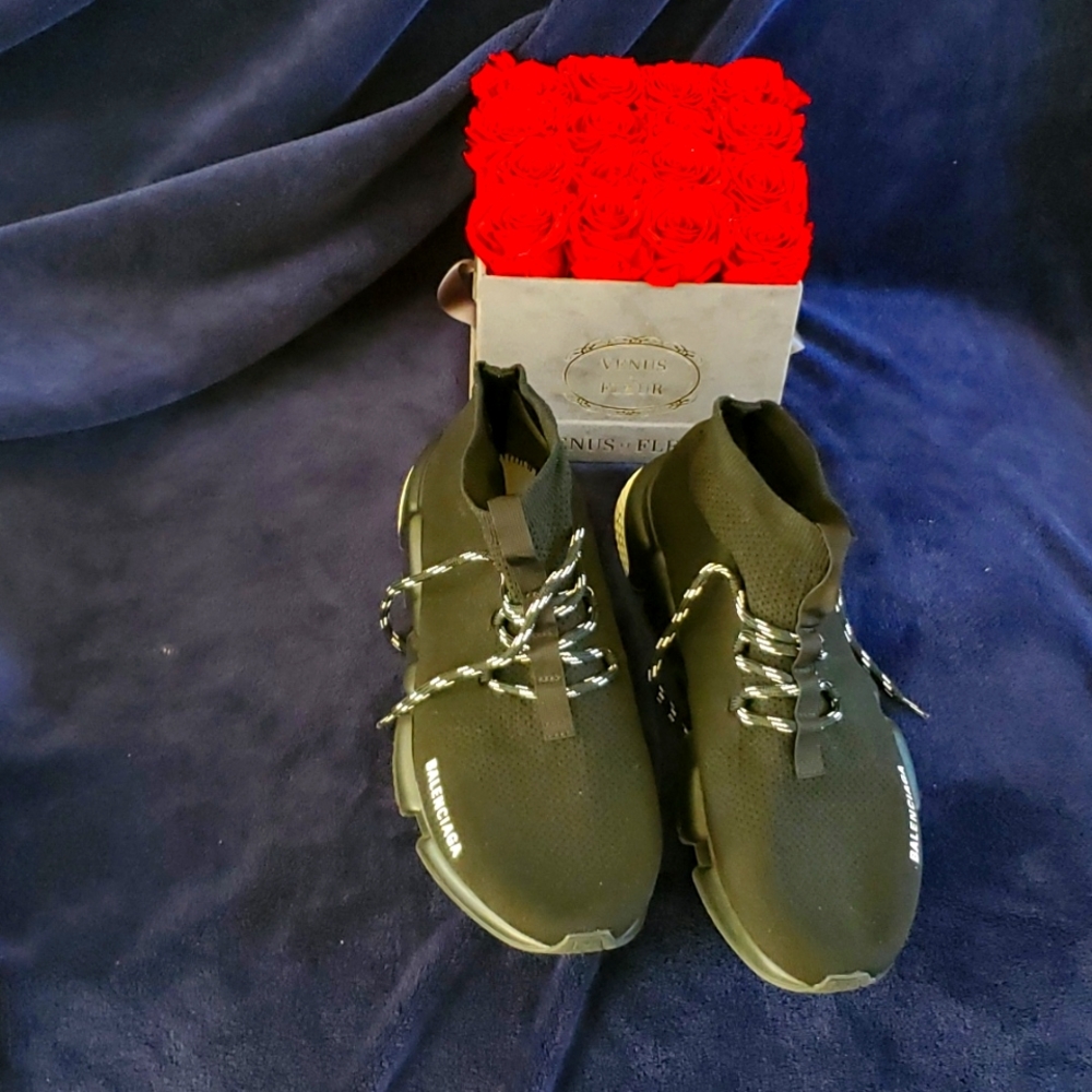 Black Balenciaga Sneakers